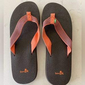 Sanuk Yoga Mat Flip Flops